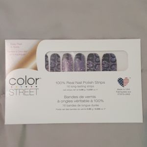 Halloween Colorstreet nails!